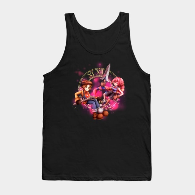 Dark Cloud 2 Tank Top by JackiesGamingArt